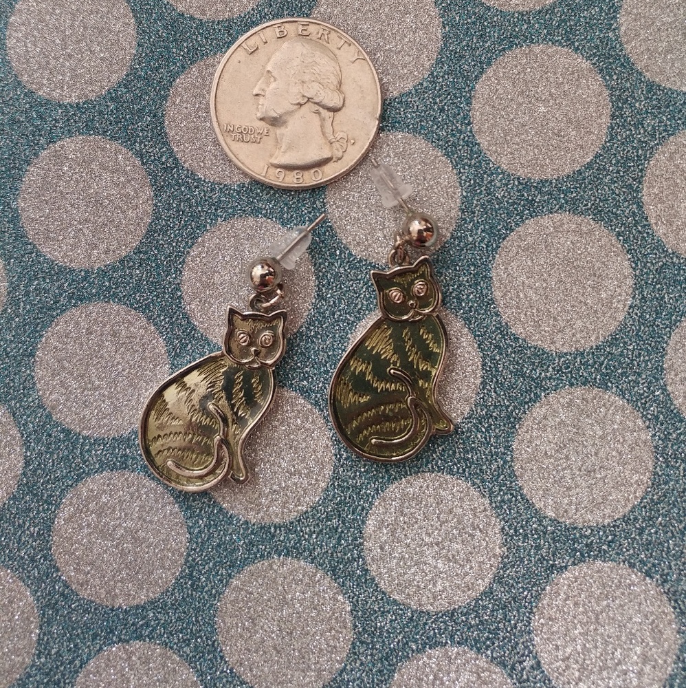 Cat Earrings
